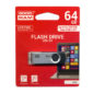 Flash Pen USB 3.0 64GB GoodRam Μαυρο
