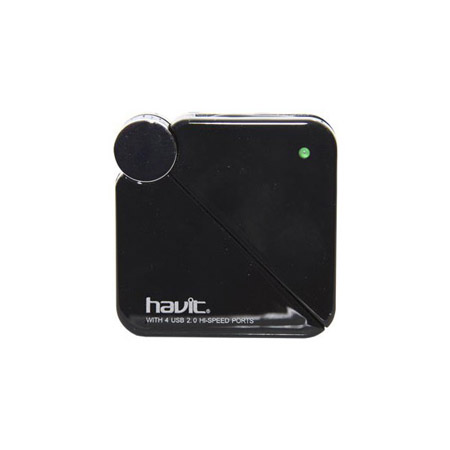 HUB H80 USB Port Extender 4 Θυρες Ταχυτητα 2.0 Μαυρο HUB H80 USB Port Extender 4 Θυρες Ταχυτητα 2.0 Μαυρο