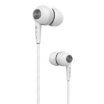 Hands Free Devia Kintone Stereo Ψειρα Σιλικονης 3.5mm Άσπρο