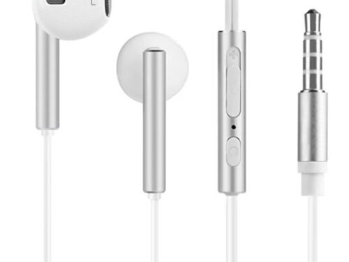 Hands Free Devia Pure Sound 3.5mm Ασπρο