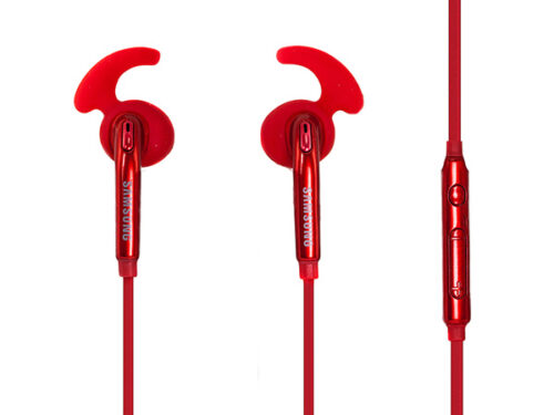 Hands Free Samsung EG920REGWW Stereo 3.5mm Κοκκινα