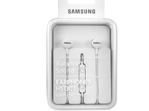 Hands Free Samsung HS130 Stereo 3.5mm Άσπρο