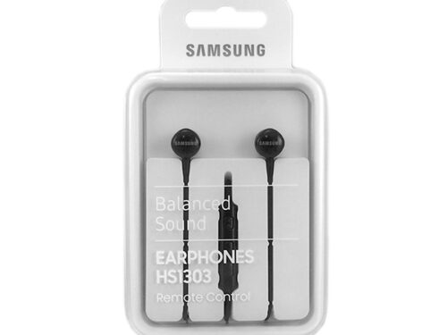 Hands Free Samsung HS130 Stereo 3.5mm Μαυρο