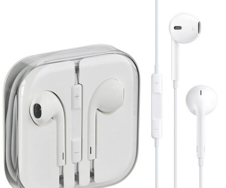 Hands Free Stereo MD827ZM/A Για Apple iPhone 5/6 Άσπρο Bulk