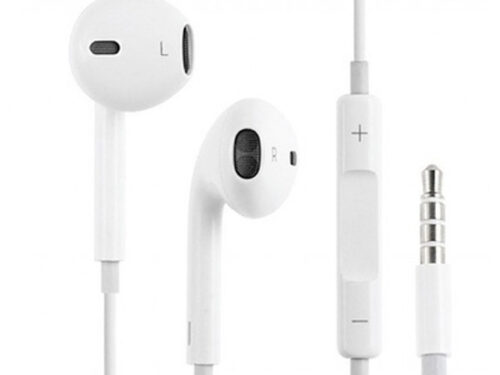 Hands Free Stereo MNHF2ZM/A Για Apple iPhone 5/6 Άσπρο OR