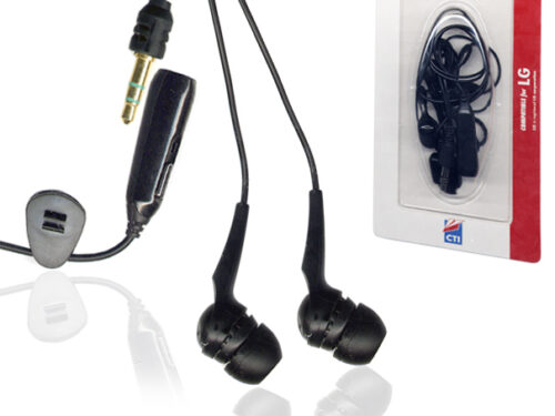 Hands Free Stereo Σιλικονης 3.5mm
