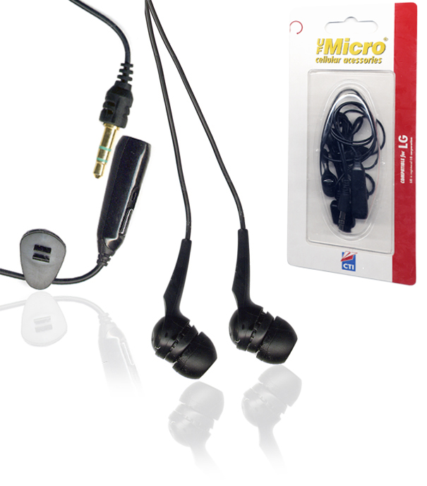 Hands Free Stereo Σιλικονης 3.5mm