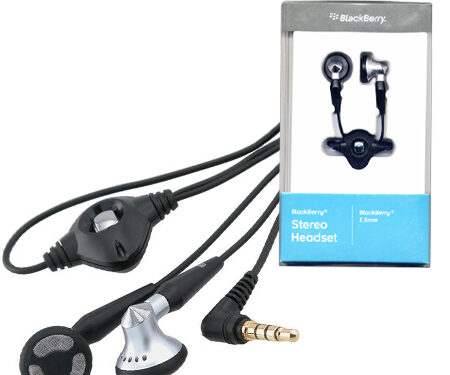 Hands Free Για Blackberry 9500 Storm Stereo 3.5mm (ACC-14322-203)