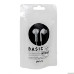 Hands free Defunc Basic Hybrid 3.5mm Άσπρo