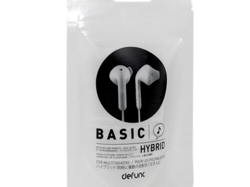 Hands free Defunc Basic Hybrid 3.5mm Άσπρo