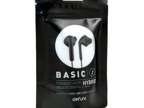 Hands free Defunc Basic Hybrid 3.5mm Μαυρο