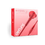 Hands free Defunc Plus + Hybrid 3.5mm Κοκκινο