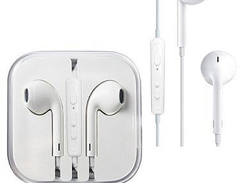 Hands free GNG Stereo 3.5mm Άσπρο Με Switch