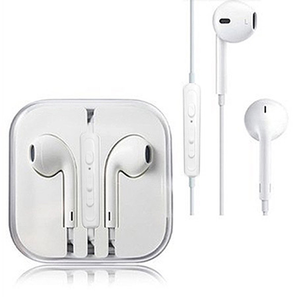 Hands free GNG Stereo 3.5mm Άσπρο Με Switch