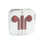 Hands free GNG Stereo 3.5mm Κοκκινο Με Switch V.2