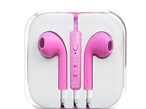 Hands free GNG Stereo 3.5mm Ροζ Με Switch