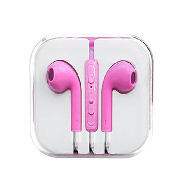 Hands free GNG Stereo 3.5mm Ροζ Με Switch