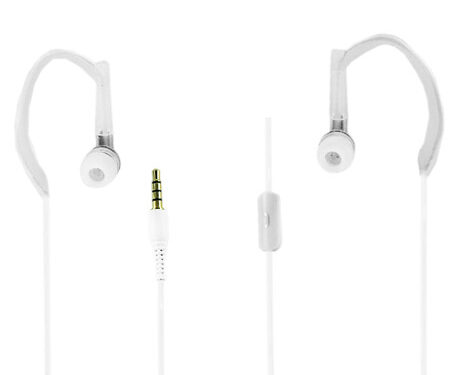 Hands free Sonun SN-M991 Stereo Ψειρα Σιλικονης 3.5mm Άσπρο