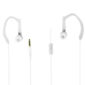 Hands free Sonun SN-M991 Stereo Ψειρα Σιλικονης 3.5mm Άσπρο