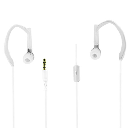 Hands free Sonun SN-M991 Stereo Ψειρα Σιλικονης 3.5mm Άσπρο