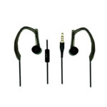 Hands free Sonun SN-M991 Stereo Ψειρα Σιλικονης 3.5mm Μαυρο