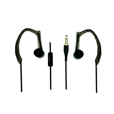 Hands free Sonun SN-M991 Stereo Ψειρα Σιλικονης 3.5mm Μαυρο