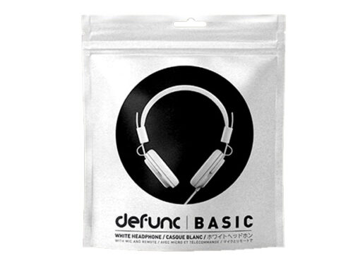 Headphone Defunc Basic 3.5mm Άσπρo