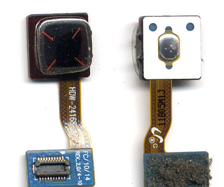 Joystick-Trackball Οπτικο Για Blackberry 8520 Με Flex Και Κουμπι Μαυρο OR