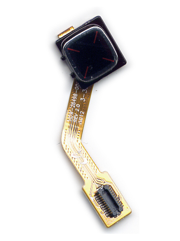 Joystick-Trackball Οπτικο Για Blackberry 9700 Με Flex Και Κουμπι Μαυρο OR