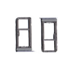 Sim Card Holder Dual Για Samsung G955 Galaxy S8+ Βιολετι (Orchid Gray)