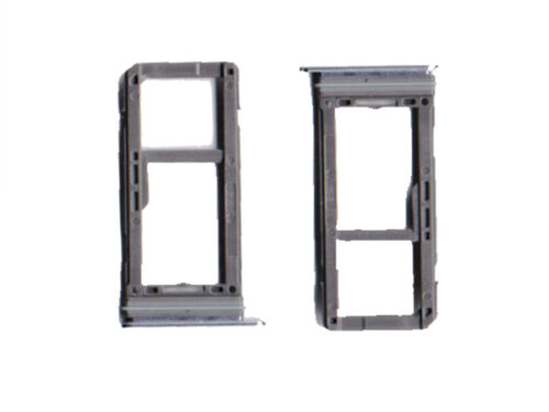 Sim Card Holder Dual Για Samsung G955 Galaxy S8+ Βιολετι (Orchid Gray)