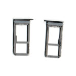 Sim Card Holder & SD Για Samsung G955 Galaxy S8+ Μαυρο OR