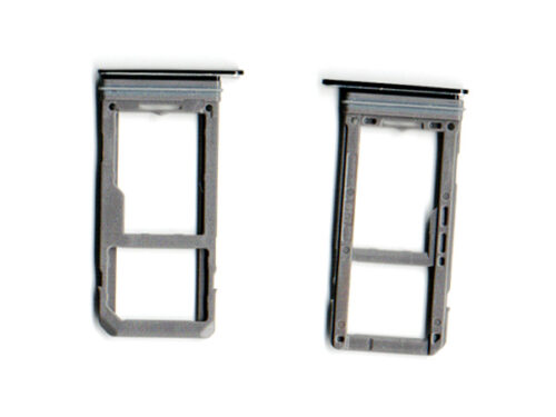 Sim Card Holder & SD Για Samsung G955 Galaxy S8+ Μαυρο OR