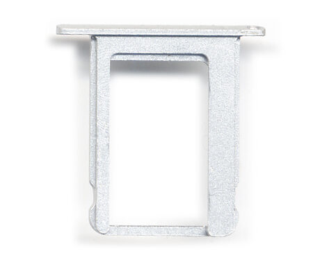 Sim Card Holder Για Apple iPad 1 OR Ασημι