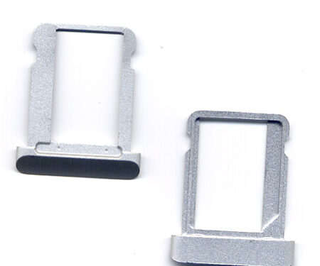 Sim Card Holder Για Apple iPad 2 OR Ασημι