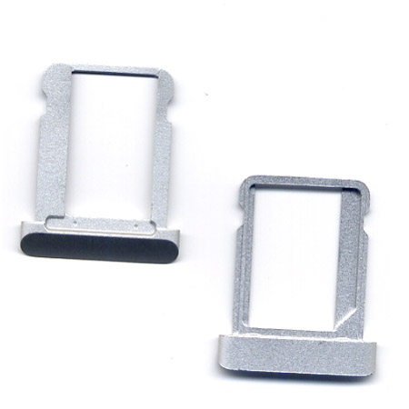 Sim Card Holder Για Apple iPad 2 OR Ασημι