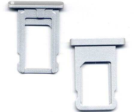 Sim Card Holder Για Apple iPad mini OR Ασημι