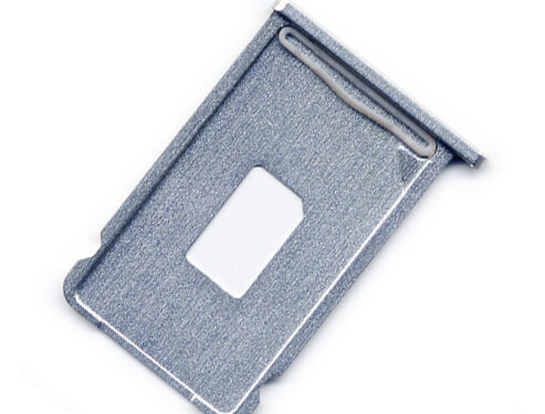 Sim Card Holder Για Apple iPhone (2G) Ασημι OR