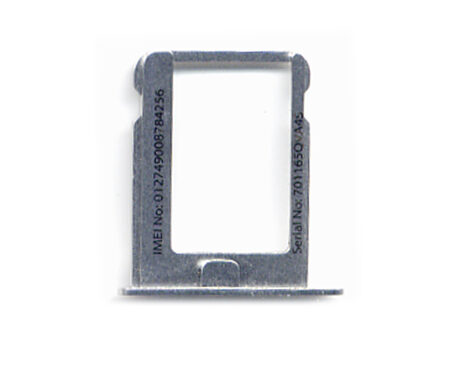 Sim Card Holder Για Apple iPhone 4 / 4S Ασημι OR