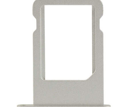 Sim Card Holder Για Apple iPhone 5 Ασημι OR