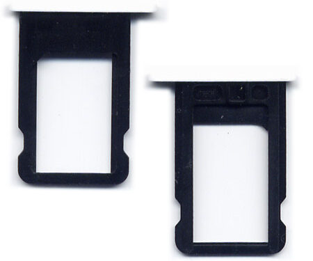 Sim Card Holder Για Apple iPhone 5C Ασπρη OR
