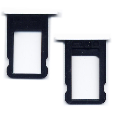 Sim Card Holder Για Apple iPhone 5C Ασπρη OR