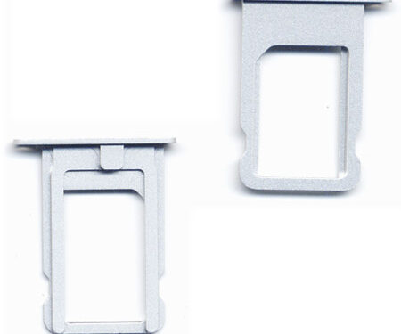 Sim Card Holder Για Apple iPhone 5S Ασημι OR