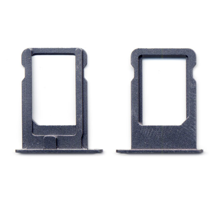 Sim Card Holder Για Apple iPhone 5S Γκρι OR