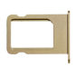 Sim Card Holder Για Apple iPhone 5S Χρυση OR