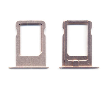 Sim Card Holder Για Apple iPhone 5se Ροζ OR