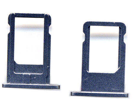 Sim Card Holder Για Apple iPhone 6 Μαυρη OR