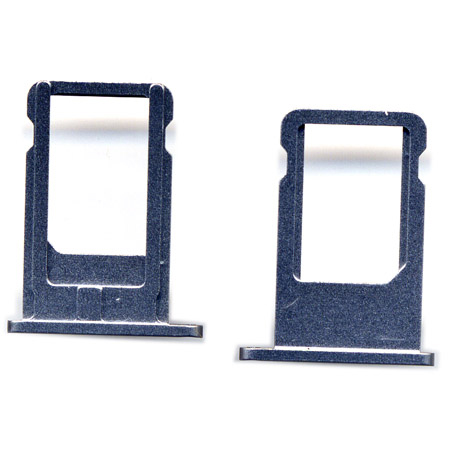 Sim Card Holder Για Apple iPhone 6 Μαυρη OR