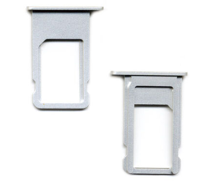 Sim Card Holder Για Apple iPhone 6S Ασπρο OR