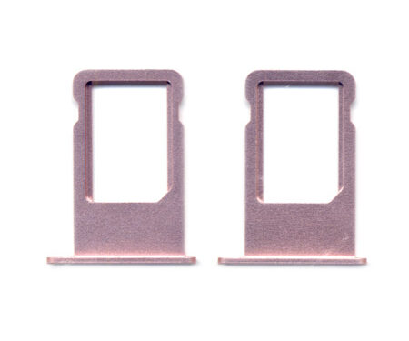 Sim Card Holder Για Apple iPhone 6S Ροζ OR